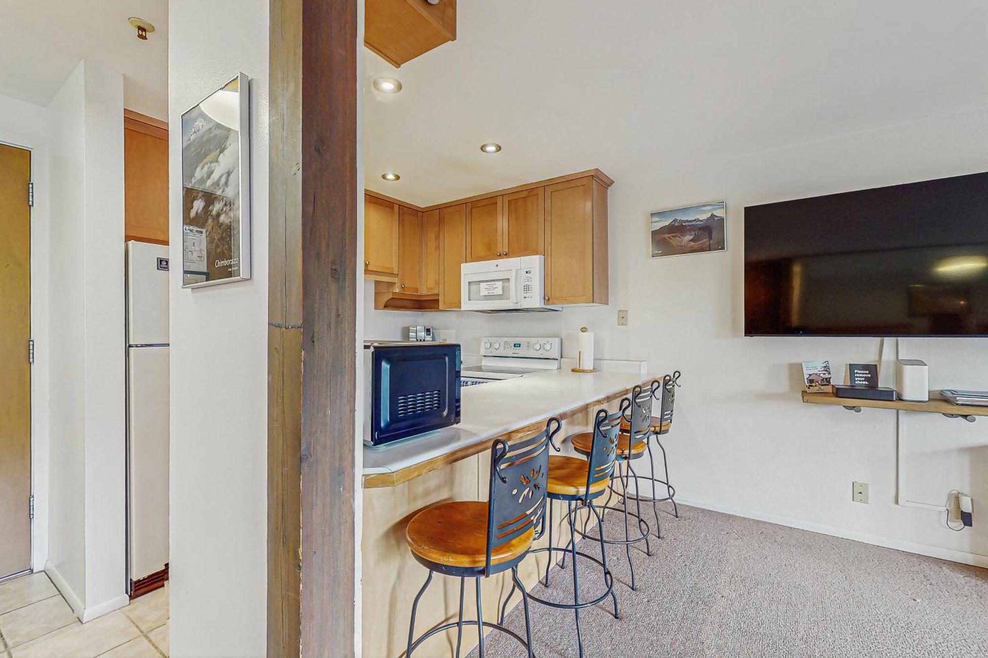 1 Bath Studio Apartment In Snowmass Village Exterior foto