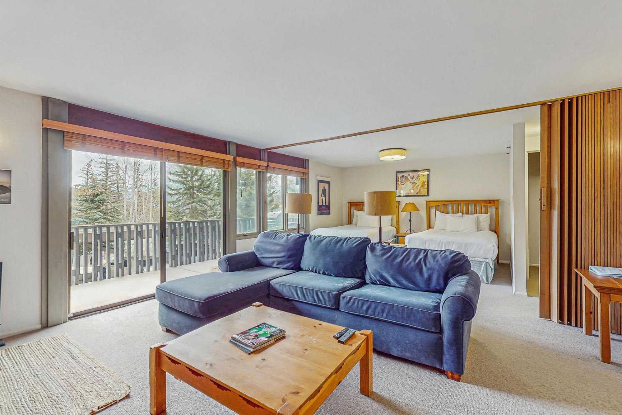 1 Bath Studio Apartment In Snowmass Village Exterior foto